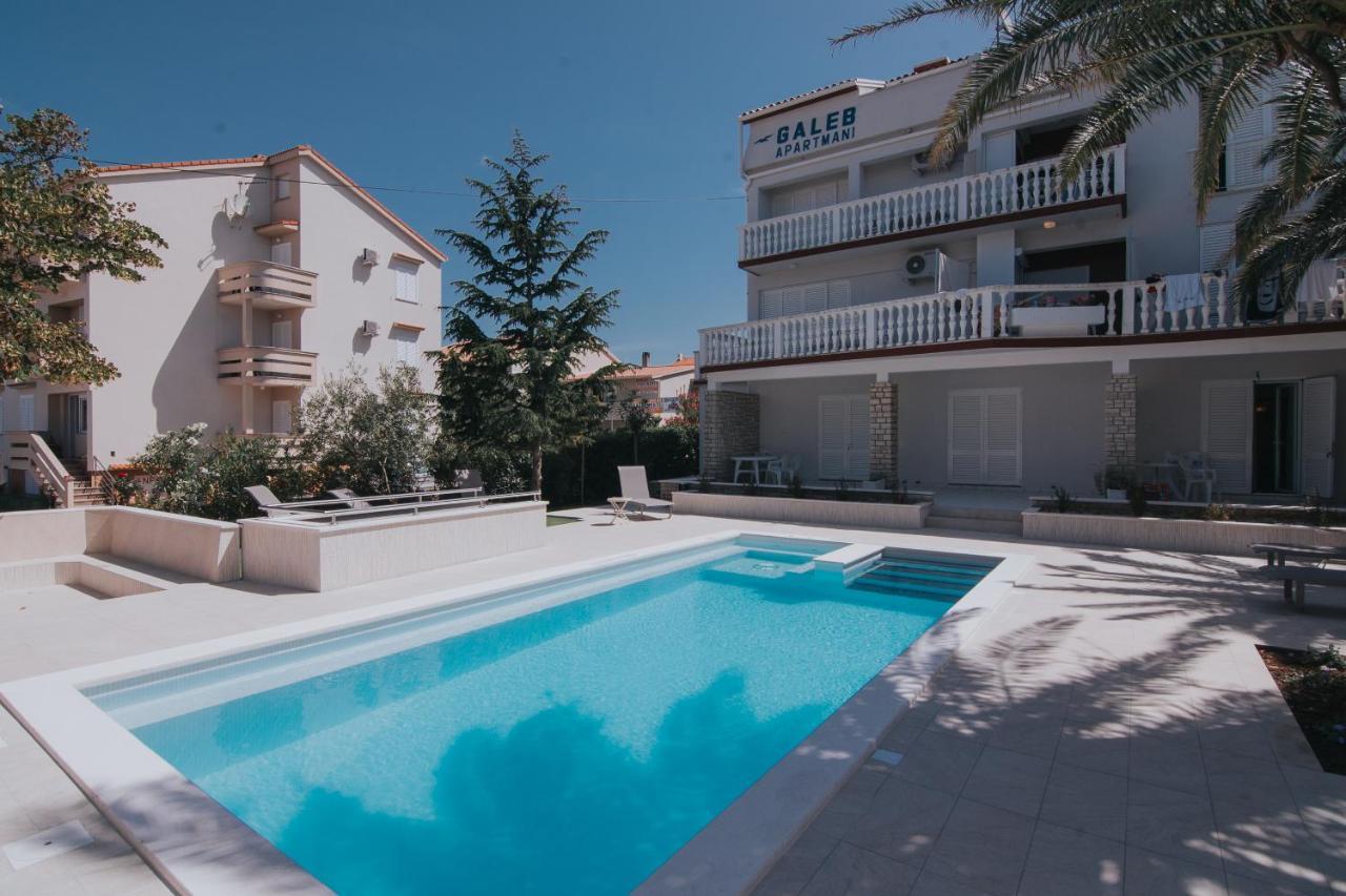 Seagull Pool Apartments & Studios Novalja Buitenkant foto