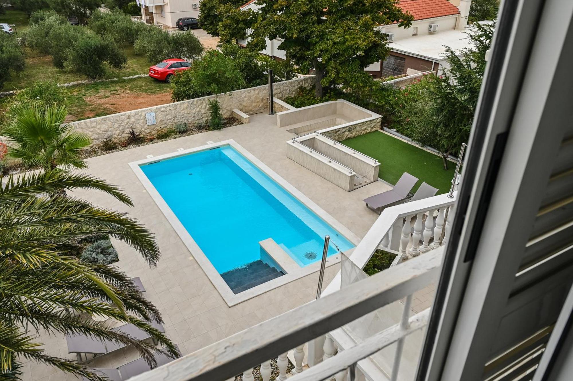 Seagull Pool Apartments & Studios Novalja Kamer foto