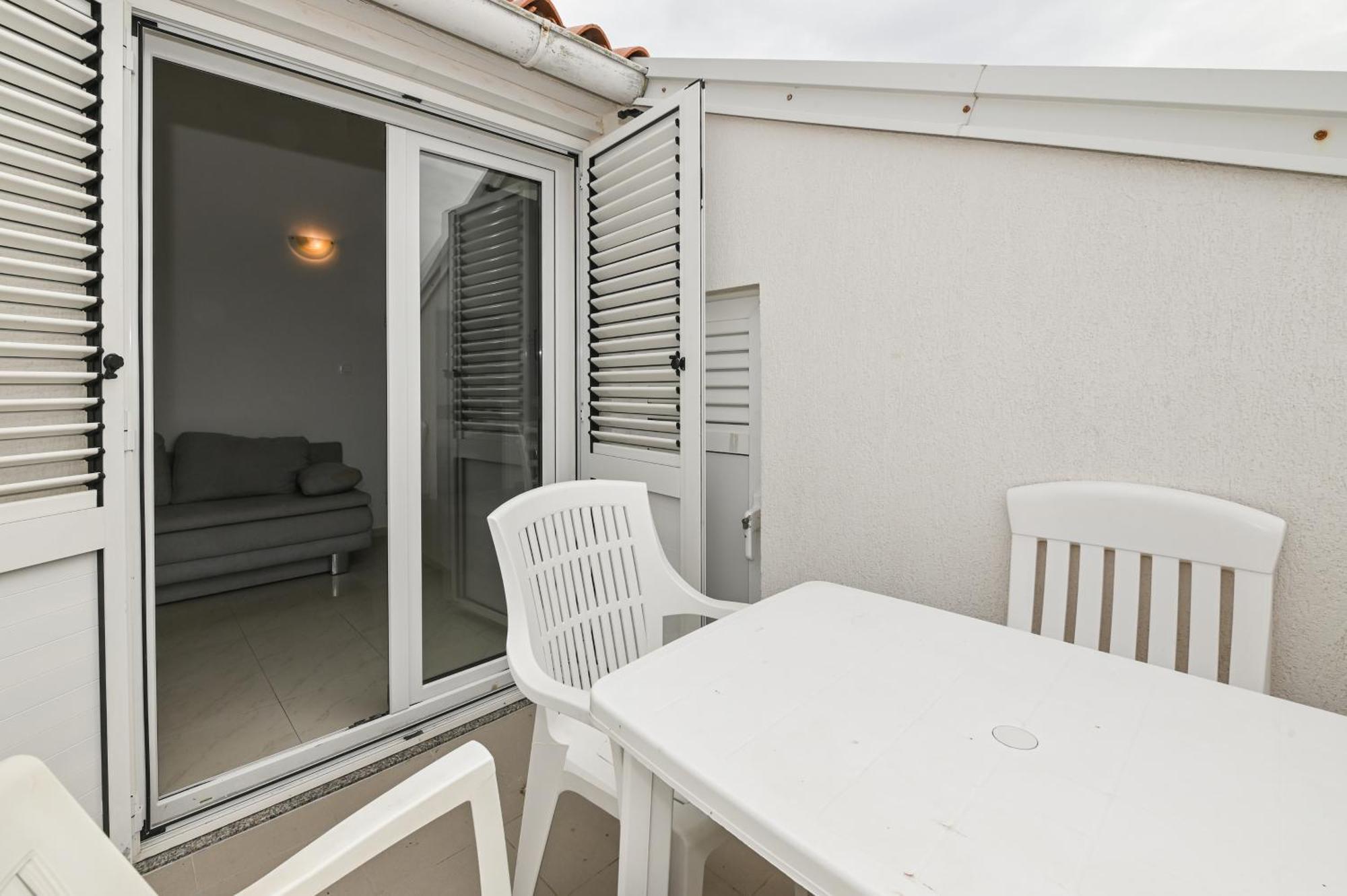 Seagull Pool Apartments & Studios Novalja Kamer foto