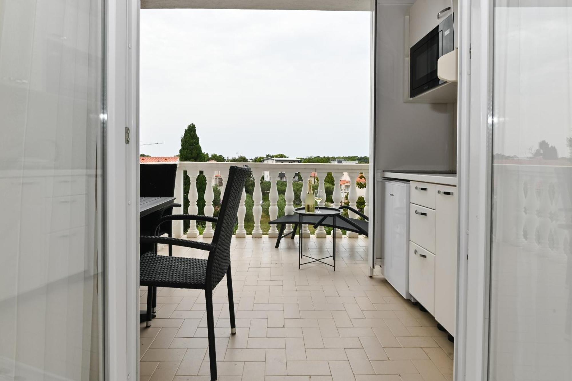 Seagull Pool Apartments & Studios Novalja Kamer foto