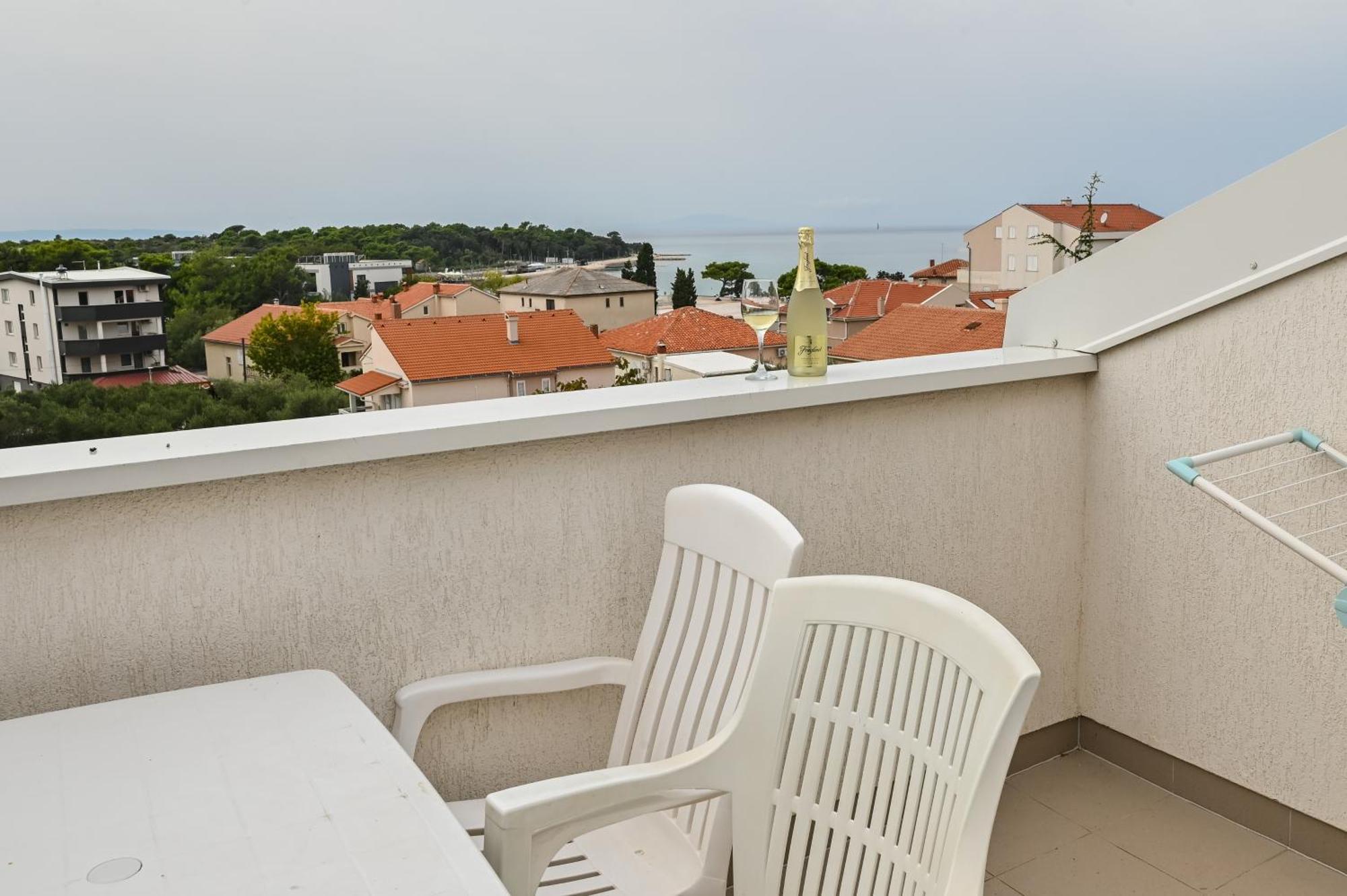 Seagull Pool Apartments & Studios Novalja Kamer foto