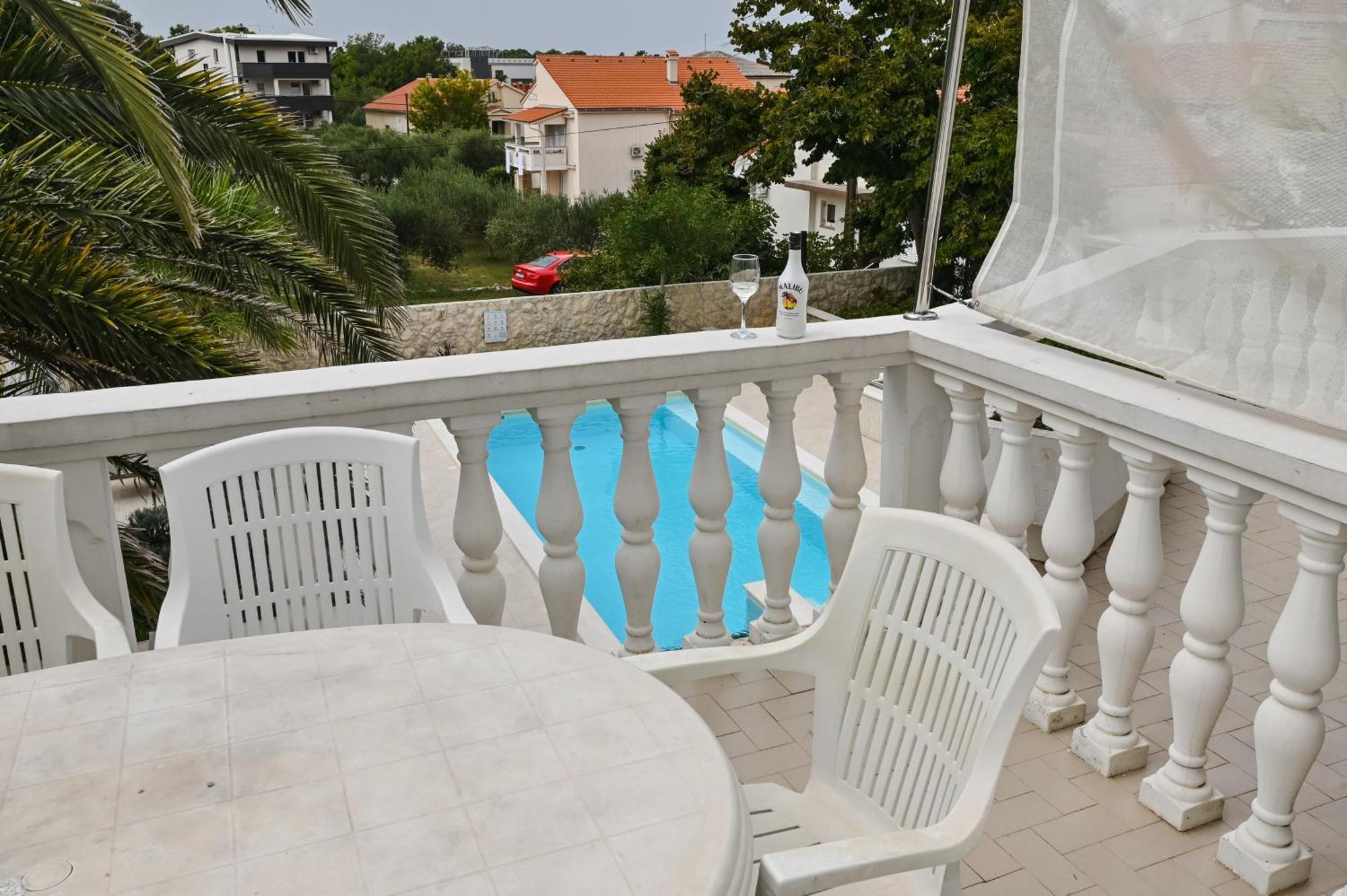 Seagull Pool Apartments & Studios Novalja Kamer foto