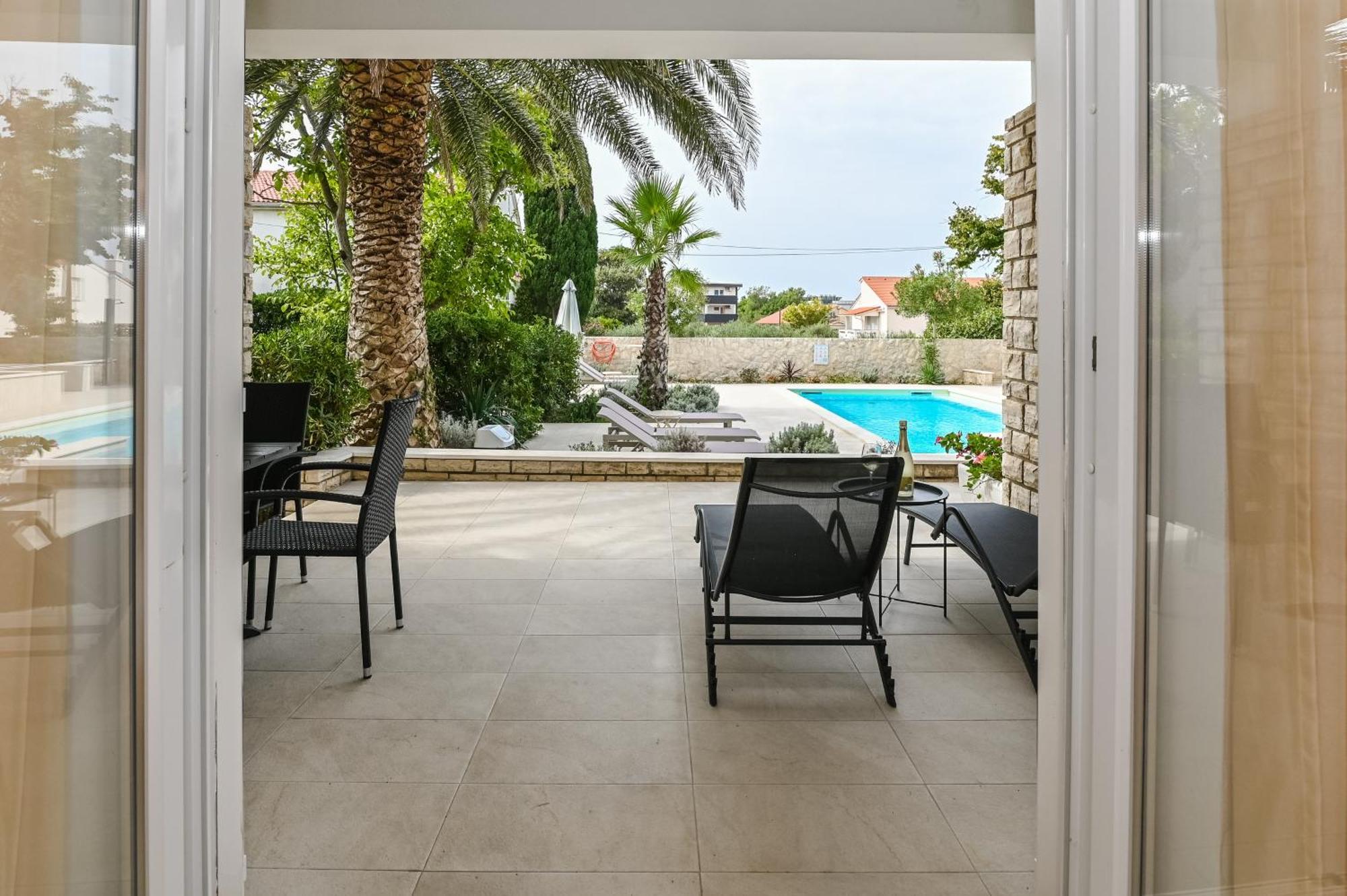 Seagull Pool Apartments & Studios Novalja Kamer foto